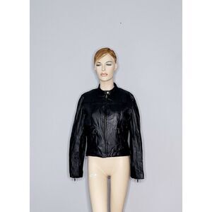 Shebang Genuine leather Jacket
